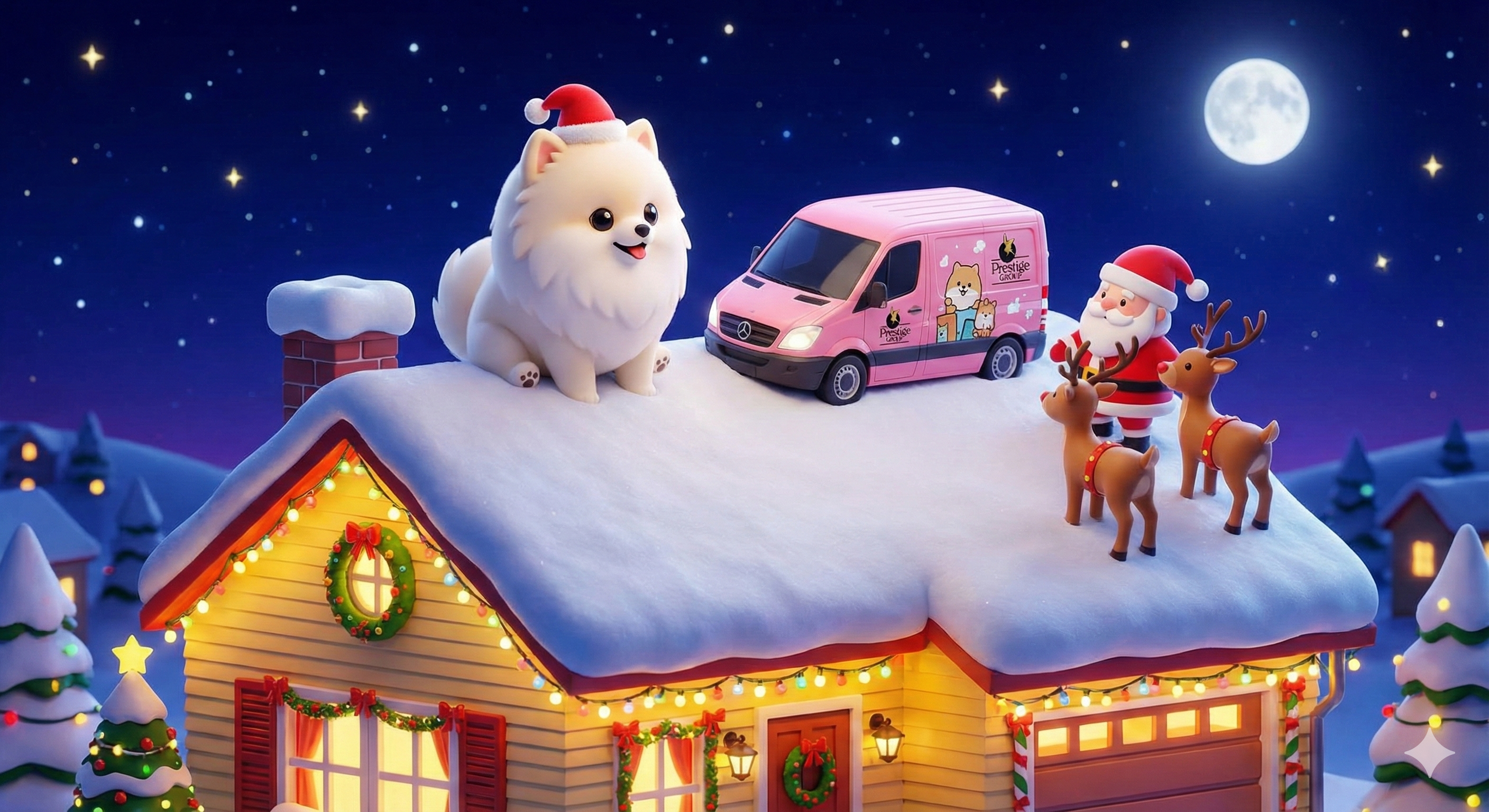 Is Your Roof Ready for Santa? A Christmas Message from Prestige Group