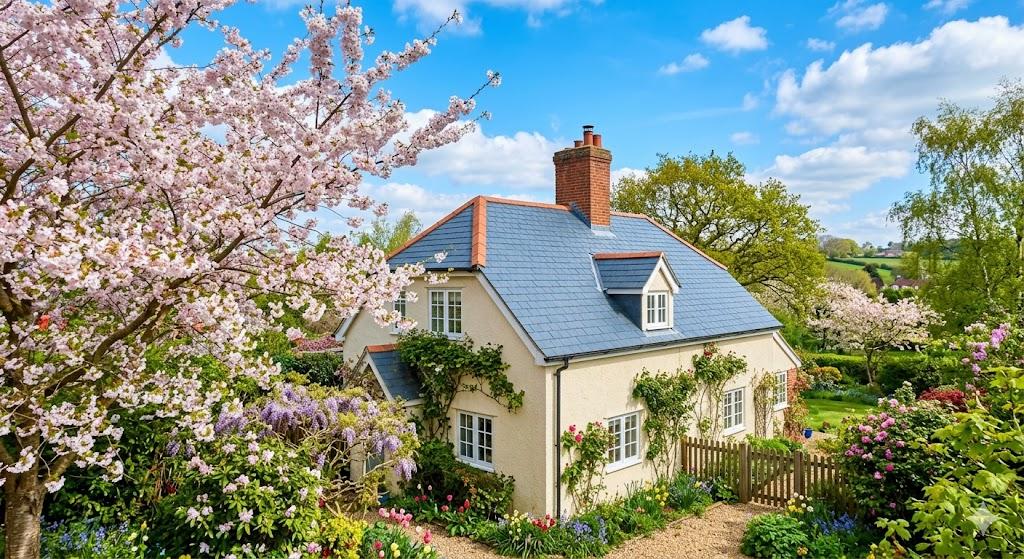 Spring Into Action: Your Post-Winter Roof Checklist from Prestige Roof