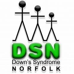 Down's Syndrome Norfolk logo