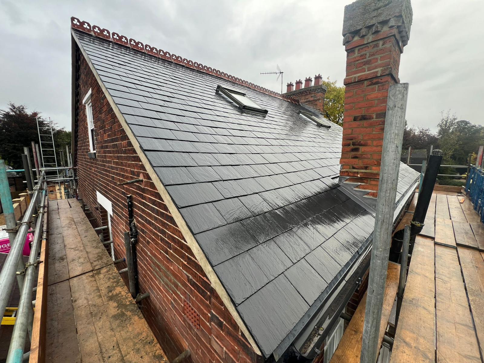 Natural Slate Roofing Services | Prestige Roof LTD